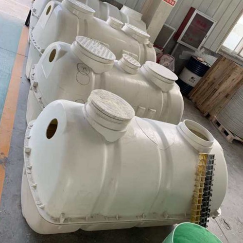 廠家直銷_模壓化糞池_污水處理改造