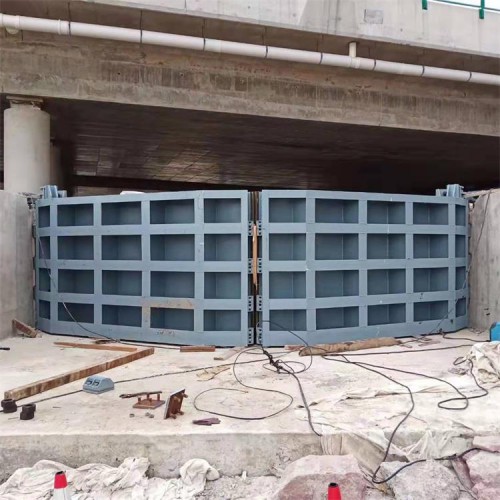 海鷹 液壓人字門 高水頭人字閘門 閘門 構(gòu)造牢固 安裝簡(jiǎn)單