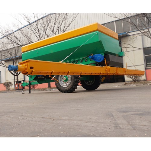 廠家直銷8方大型8mf幅寬石灰粉顆粒有機肥粉末有機肥撒肥機