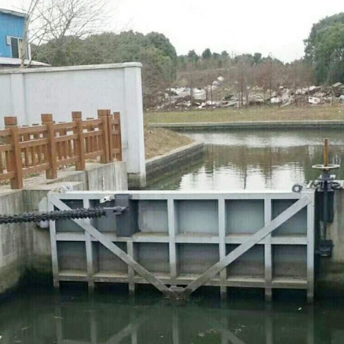 海鷹 齒桿式人字門 旋轉人字閘門 蓄洪防旱 調節環境