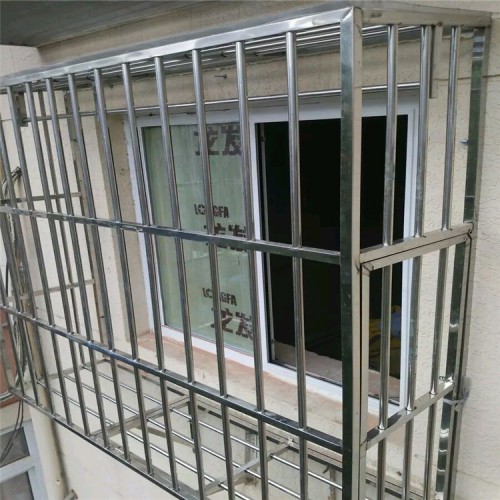 不銹鋼防盜窗  防護網飄窗