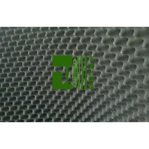 廠家直銷波浪吸音棉 設(shè)備機房阻燃隔音棉