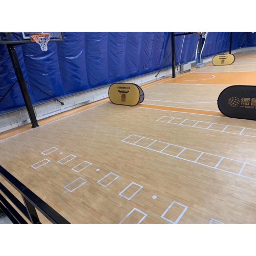 Pvc運(yùn)動(dòng)地板首選立美