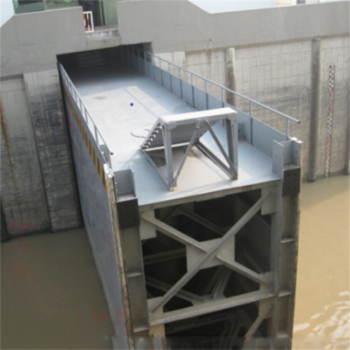 海鷹 液壓驅動橫拉門 雙向承壓式橫拉門 啟閉靈活 運行平穩