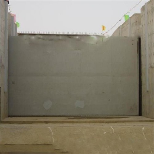 海鷹 船閘橫拉門 齒輪式橫拉門 結構緊湊 啟閉時間短