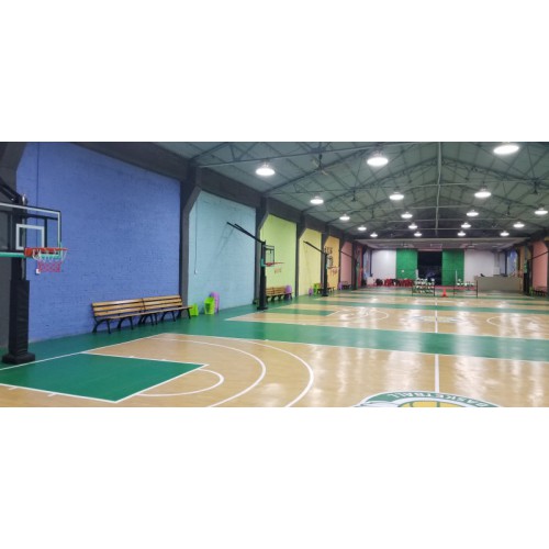 為什么學校運動場館多使用學校運動地膠