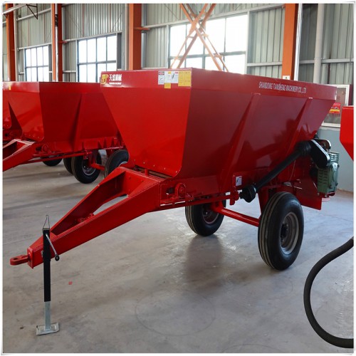 多多 配套拖拉機(jī)全機(jī)械有機(jī)肥撒肥機(jī)  商品有機(jī)肥撒肥機(jī)