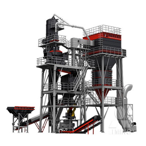 塔樓式制砂機 VU砂石骨料優化系統