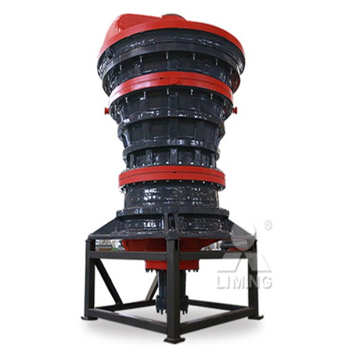 HGT旋回式破碎機 時產千噸的大型破碎機