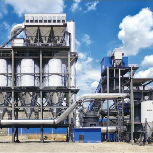 立式煤磨整套系統 加工煤粉的磨粉設備