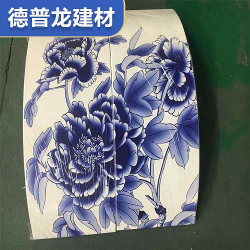高清圖案彩繪鋁單板 中庭幕墻裝飾3D彩繪鋁單板 德普龍鋁合金鋁單板價格