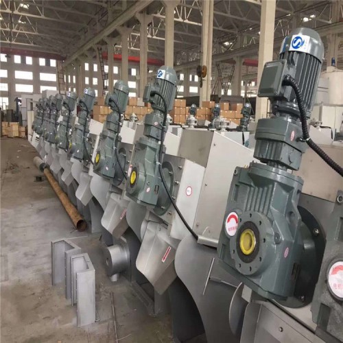 疊螺污泥脫水機