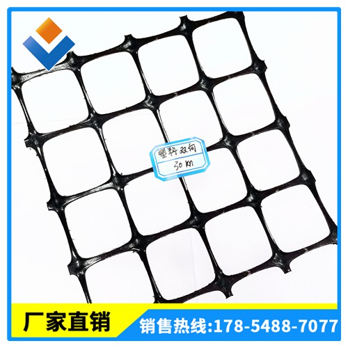 塑料格柵  雙向拉伸塑料土工格柵廠家 格柵價格