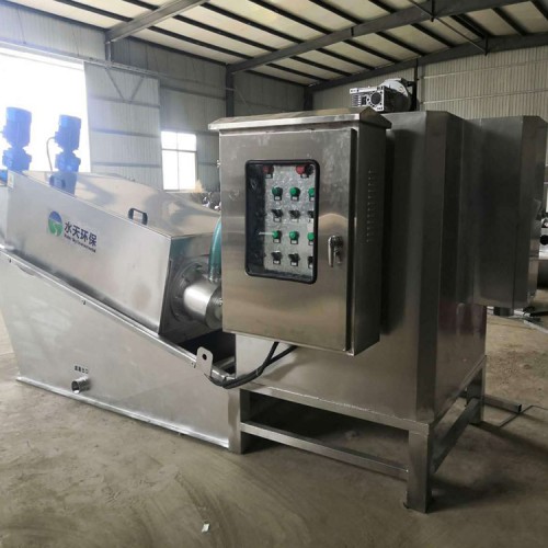 疊螺污泥脫水機價格