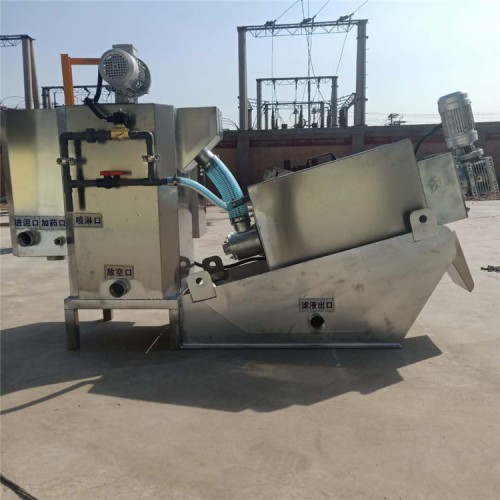 疊螺污泥脫水機廠家