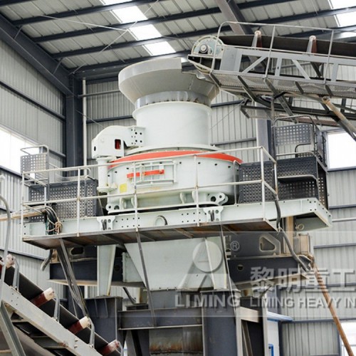 小型制砂機價格 廣東鵝卵石制砂機客戶現(xiàn)場