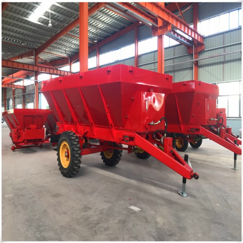 雙圓盤撒肥機  圓盤液壓揚肥機  小馬力液壓撒肥機