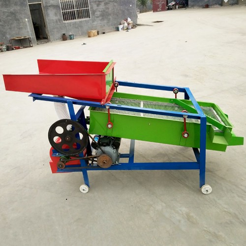 玉米過篩機 振動篩選機 小麥花椒雜質篩選機