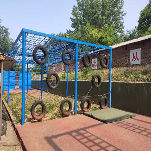 特警八項器材 部隊訓練障礙器材低樁網