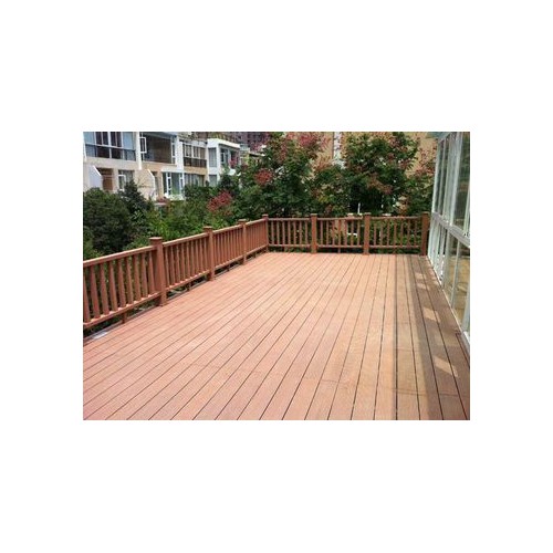 塑木護欄 塑木涼亭花架 戶外木塑地板