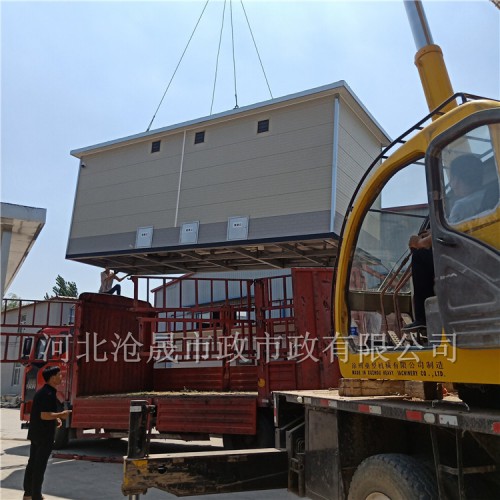 景區(qū)移動(dòng)廁所 滄晟廠家