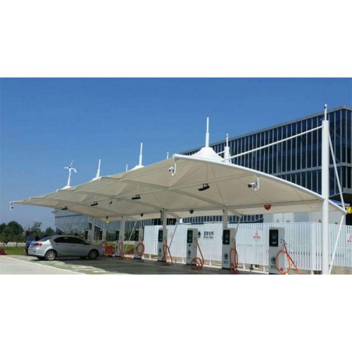 邯鄲充電樁停車棚