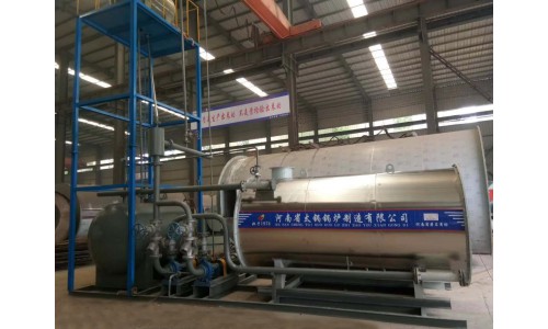 YYQW燃油氣導熱油鍋爐 (20)