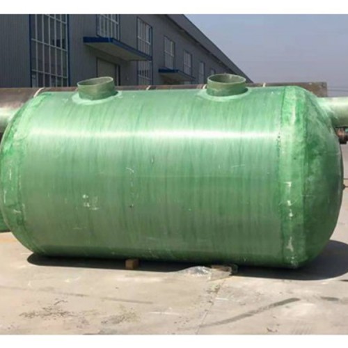 三格式玻璃鋼化糞池