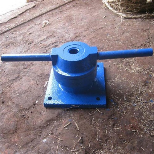 海鷹 平推帶鎖式螺桿啟閉機 多規格管道螺桿式啟閉機采購