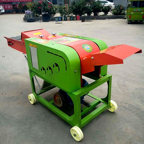 秸稈揉絲機(jī) 5噸全自動鍘草粉碎揉絲機(jī)