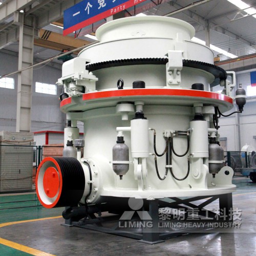 鵝卵石圓錐破碎機生產(chǎn)線 專業(yè)圓錐破廠家