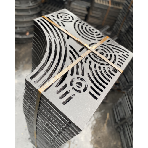 雨水篦子井蓋 天津鑄鐵井蓋篦子 4合一樹箅   樹圍