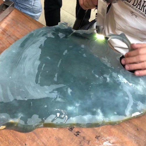 優(yōu)質(zhì)天然翡翠明料      翡翠原石