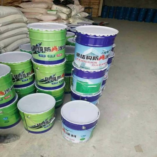 電纜電線防火涂料 室內室外鋼結構薄型 厚型防火涂料互利批發