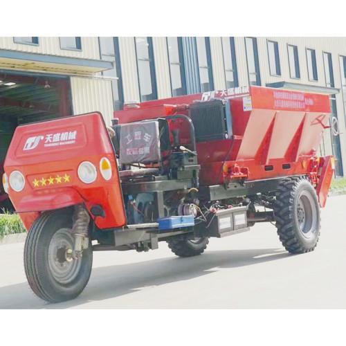 北海撒肥機廠家直銷 三輪車揚糞機