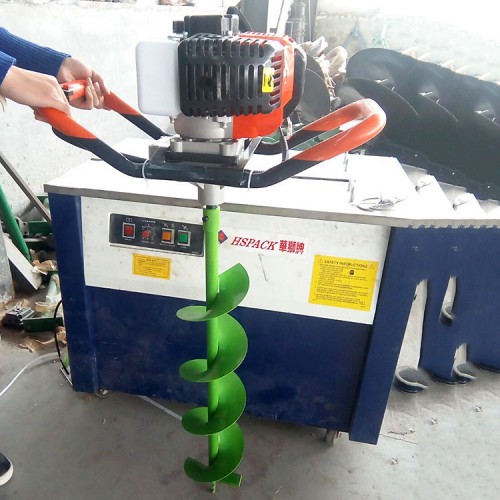 種樹挖坑機 施肥打樁機 手提式挖樹窩機