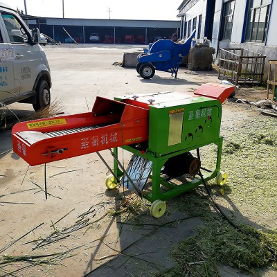 秸稈揉絲機 養牛用玉米秸稈粉碎機 鍘草揉搓粉碎一體機