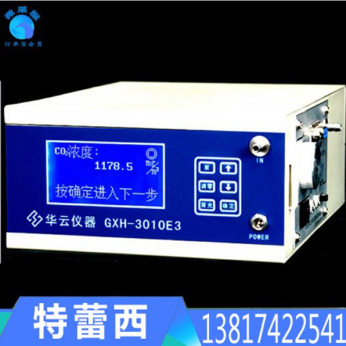 二氧化碳分析儀