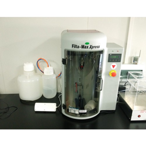 兩蟲自動淘洗裝置