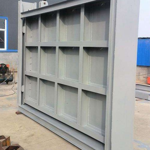 海鷹 平面滑動鋼閘門 定制渠道鋼制閘門 高水頭啟閉機閘門標準