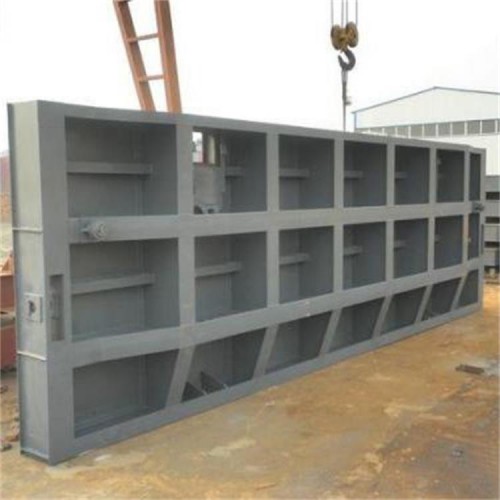 海鷹 平面露頂式鋼閘門 堤壩鋼制閘門 多規格啟閉機閘門批發