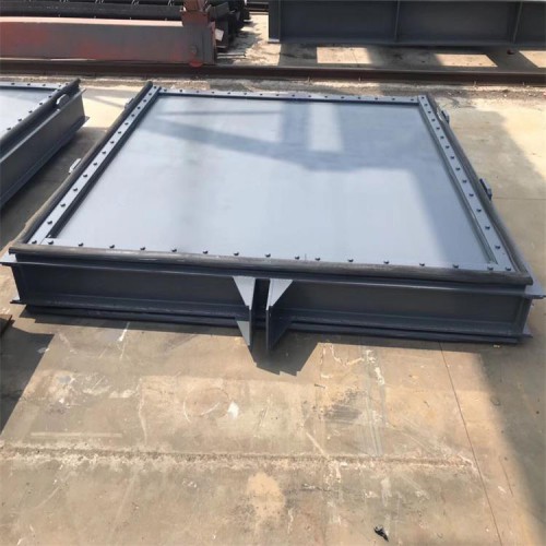 海鷹 潛孔式鋼閘門 整體式鋼制閘門 深水啟閉機閘門行情