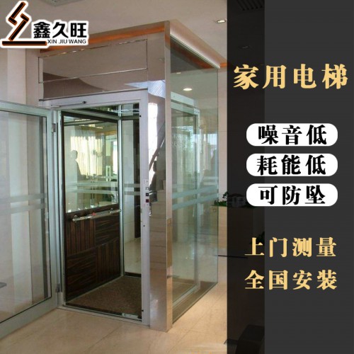 廠家定制家用電梯 可定制室內室外別墅電梯