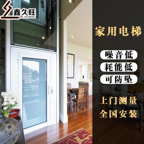 定做直銷室內外別墅電梯 室內外家用電梯