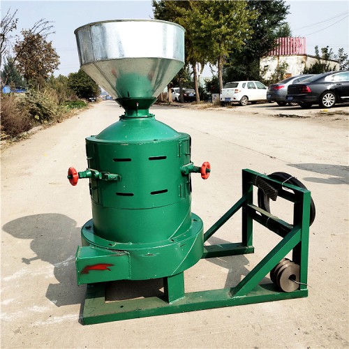 小米磕皮機 麥子脫皮機 三項電小麥磕皮機