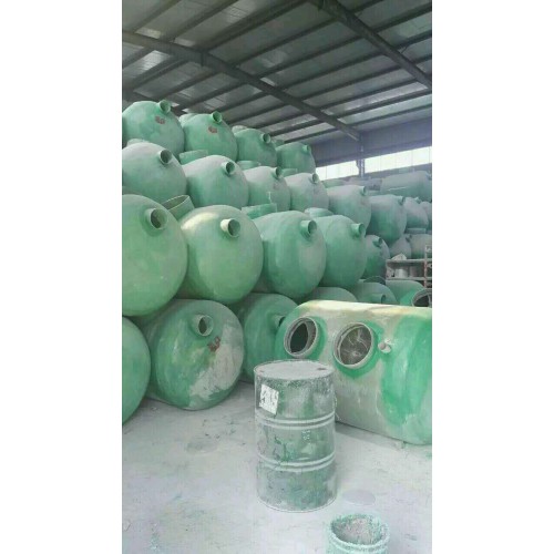 大立方玻璃鋼化糞池隔油池