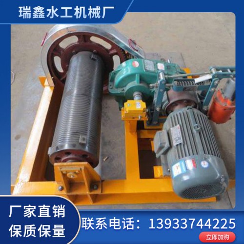 河北QPQ型卷揚(yáng)啟閉機(jī)  衡水QPQ型卷揚(yáng)啟閉機(jī)