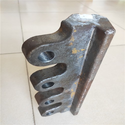 刀頭流導(dǎo)板制砂機合金鋼鎢鋼 分料錐下料桶沖擊塊拋料頭葉輪反擊