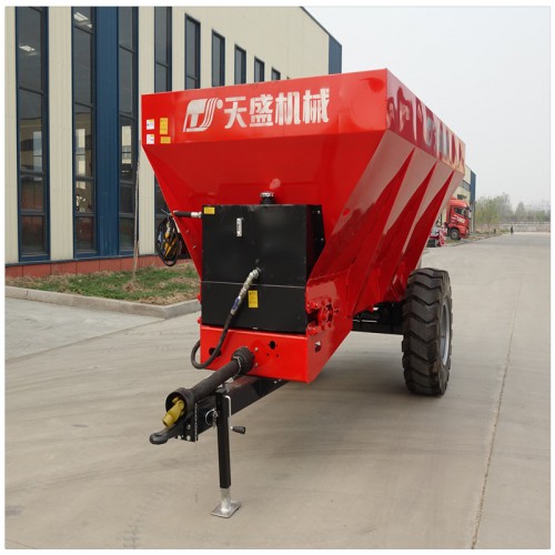 鮮糞雞糞撒糞車  豬糞牛糞羊糞揚(yáng)糞機(jī)