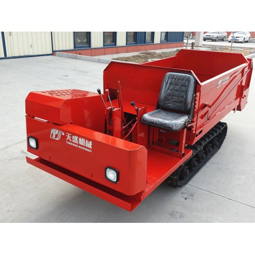 多多 柴油履帶自走式大棚專用撒肥車 農(nóng)家糞撒糞機(jī)